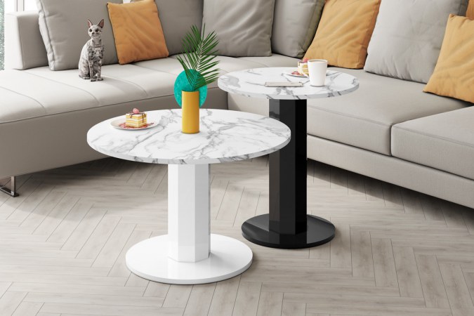 SOLO MINI 80 round coffee table